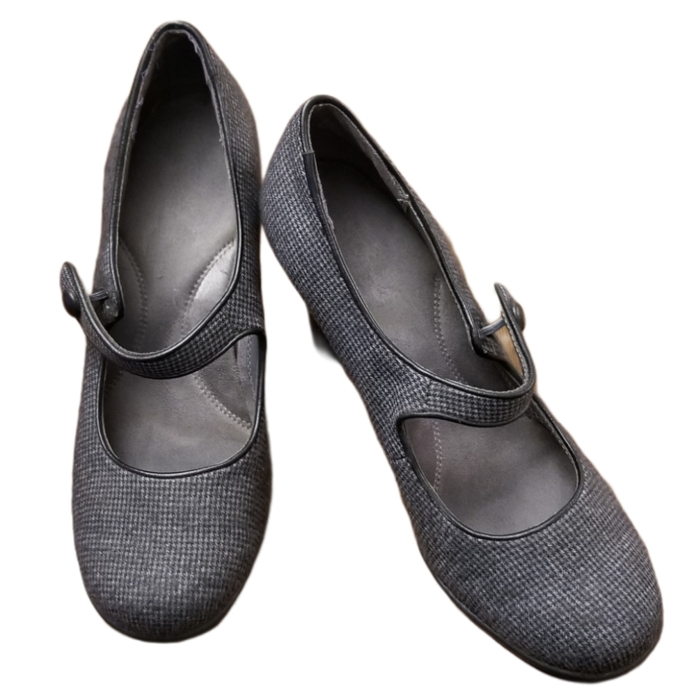 Aerosols High Heels Grey Size 7 1/2